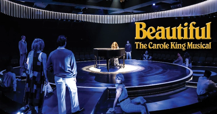 Beautiful: The Carole King Musical at the Marriott Theatre