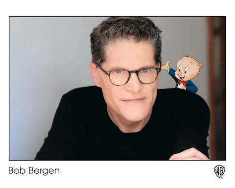 Voice actor Bob Bergen ('Looney Tunes')