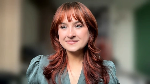 Actress Dani Pike ('Octet' at Raven Theatre)