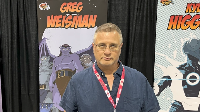 Writer Greg Weisman ('Gargoyles')