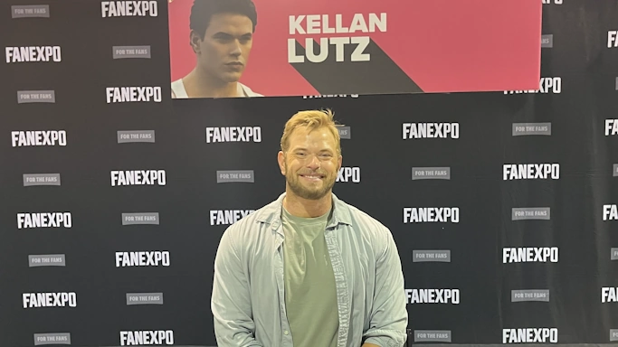 Actor Kellan Lutz ('Twilight')
