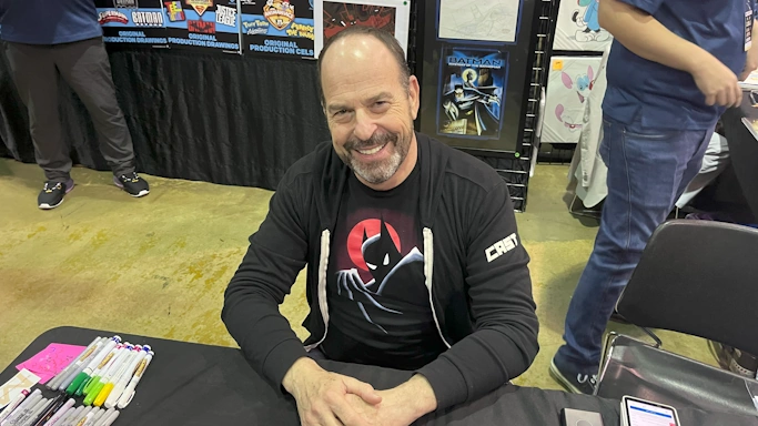 Actor Loren Lester ('Batman: The Animated Series')