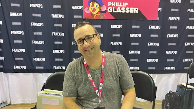 Actor Phillip Glasser ('An American Tail')