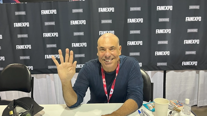 Actor Rick Hoffman ('Suits')