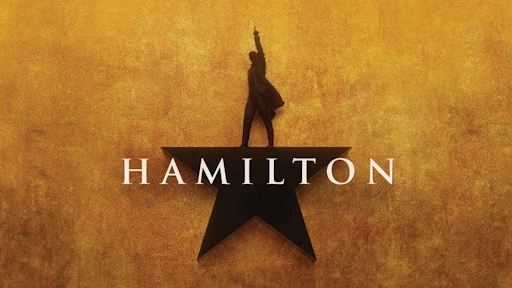 'Hamilton' National Tour show art