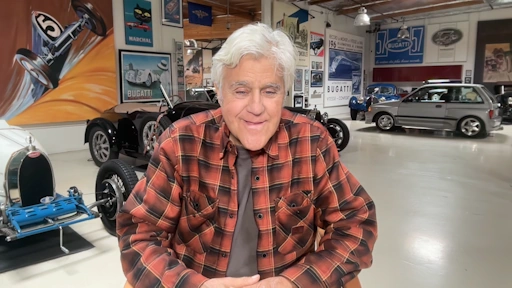 Comedian and talk show host Jay Leno ('The Tonight Show with Jay Leno')