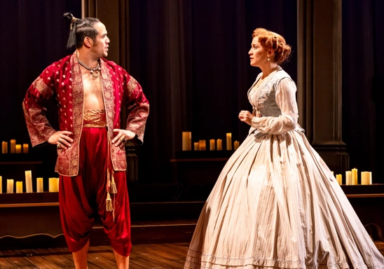 Rodgers and Hammerstein’s The King and I at Drury Lane Theatre