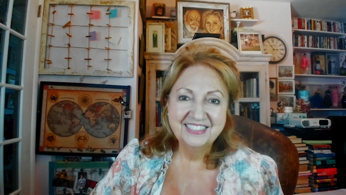 Director and actress Michelle Danner ('The Italians')