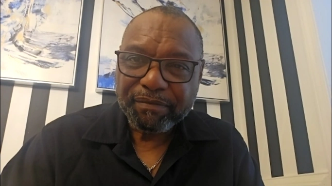 Court show bailiff and actor Petri Hawkins Byrd ('Judge Judy', 'Tribunal Justice')