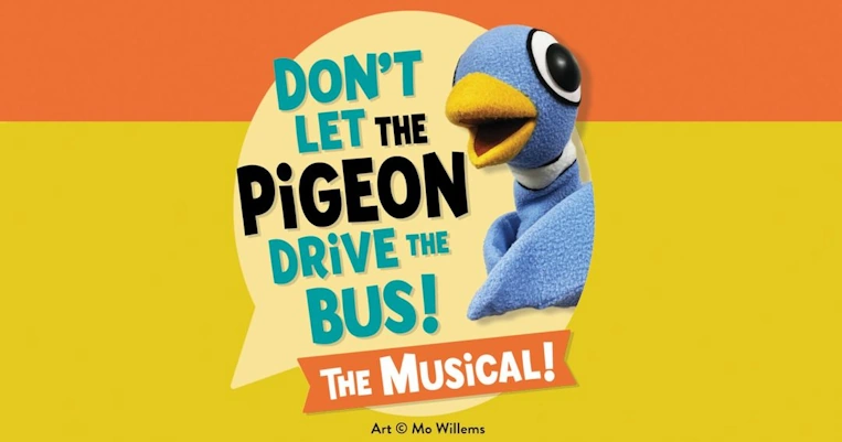 Don't Let the Pigeon Drive the Bus! The Musical! at the Marriott Theatre