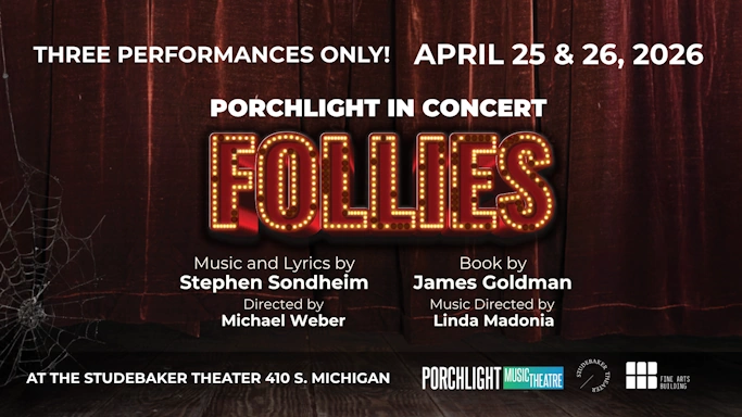 'Porchlight in Concert Follies' show art