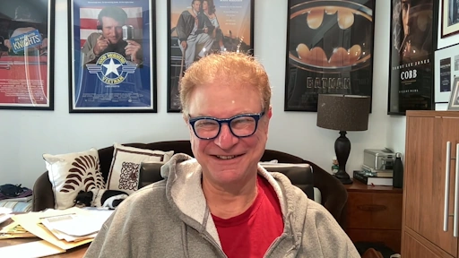 Actor Robert Wuhl ('Arli$$'. 'Batman')