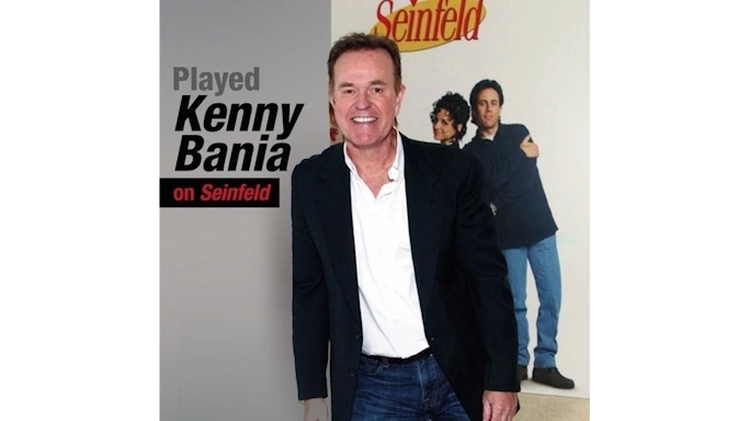 Actor and comedian Steve Hytner ('Seinfeld')