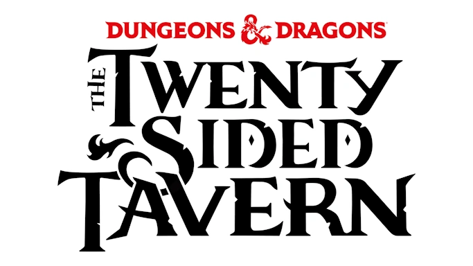 'Dungeons & Dragons The Twenty-Sided Tavern' Logo